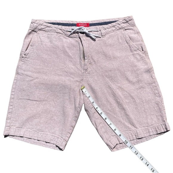 Tan Guess Short (33) - Picture 3 of 7